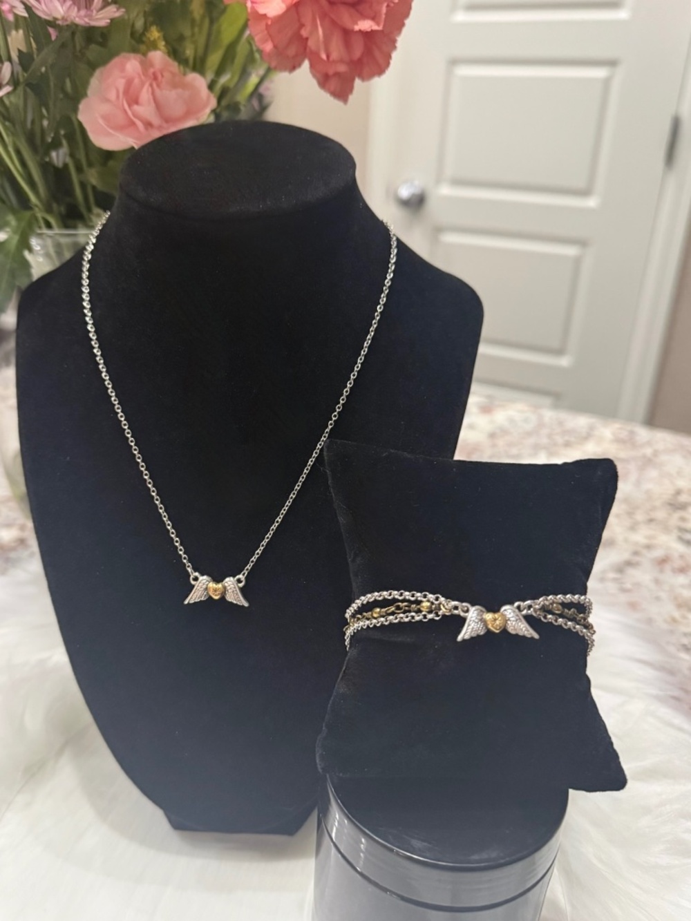 Brighton Angel Heart Set NWT